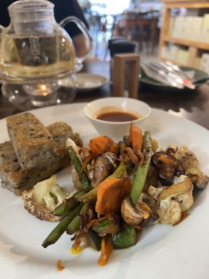   at Nigiro Teacafe in Cape Town