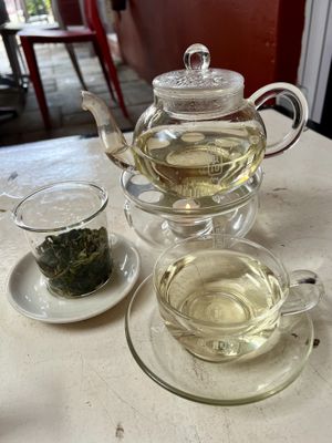   at Nigiro Teacafe in Cape Town