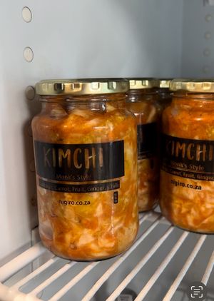   at Nigiro Teacafe in Cape Town