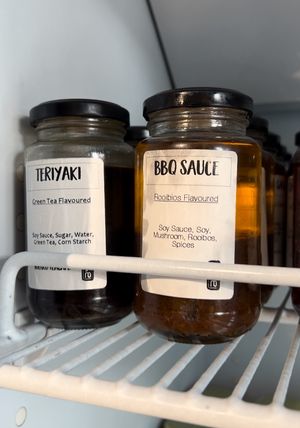   at Nigiro Teacafe in Cape Town