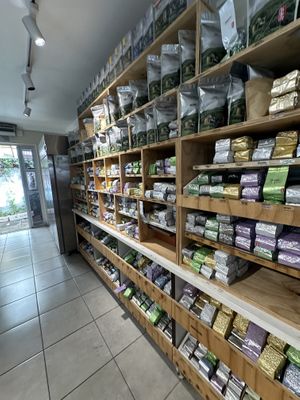   at Nigiro Teacafe in Cape Town