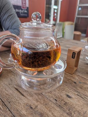  at Nigiro Teacafe in Cape Town