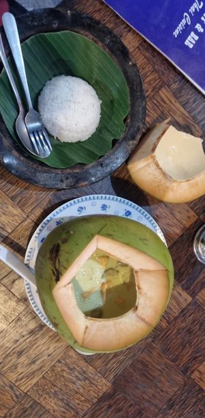 Really good tofu curry at Sawassdeeka Thai Restaurant & Bar in Kuta