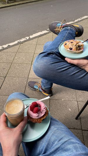 Super Cupcake 🧁   at Snäckday in Kassel