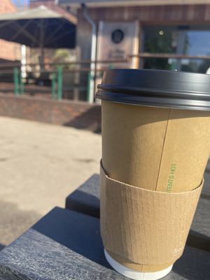 Oat tea, I do believe they have a range of cruelty free milks.    at No.92 in Stourbridge