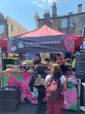Plant Powered Pizza at Plant Powered Pizza in South East London