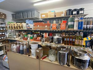 Miscellaneous bits at Art of Zero Living in South East London