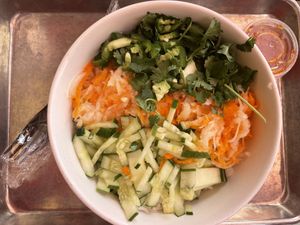   at Yummi Banh Mi in Salisbury