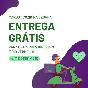  at Margot Cozinha Vegana in Florianopolis