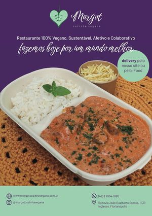  at Margot Cozinha Vegana in Florianopolis