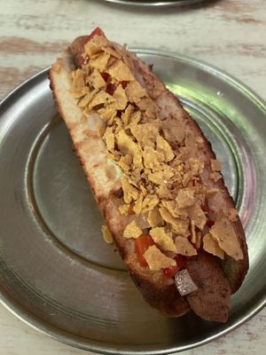 Pancho  #Veganuary at Coma Veggie in Buenos Aires