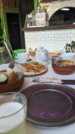 brunch at Coma Veggie in Buenos Aires
