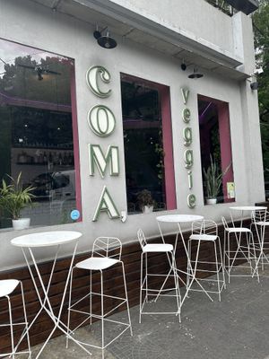   at Coma Veggie in Buenos Aires