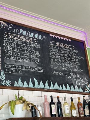   at Coma Veggie in Buenos Aires