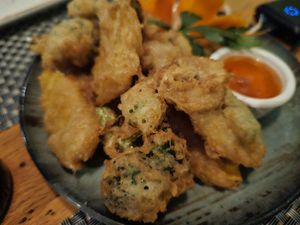 Tempura at Thara Thai in Bromley
