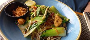 Pad Thai at Thara Thai in Bromley