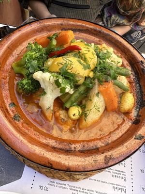   at The Moorish Kitchen & Coffee in Marrakech