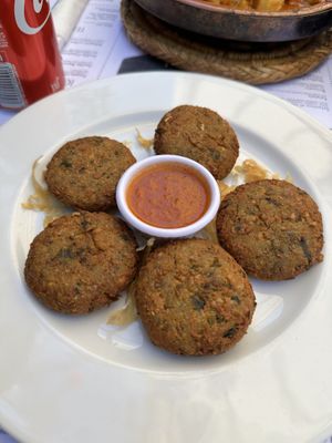   at The Moorish Kitchen & Coffee in Marrakech