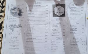  at The Moorish Kitchen & Coffee in Marrakech