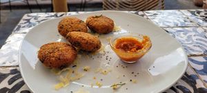  at The Moorish Kitchen & Coffee in Marrakech