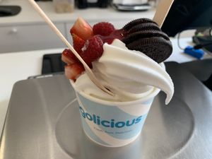   at Yogolicious in Annecy