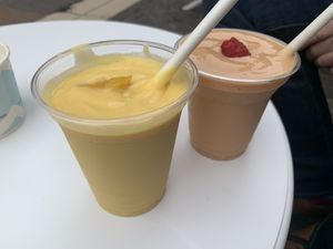   at Yogolicious in Annecy