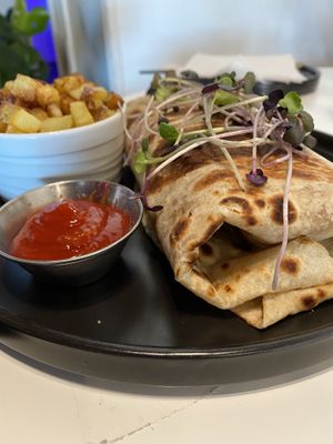 Breakfast burrito  at Maria Cruz Cuisine in Mcallen