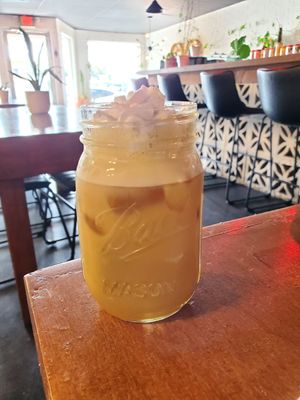 Golden Latte at Maria Cruz Cuisine in Mcallen