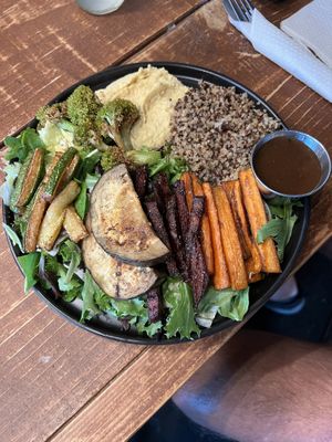 Fall roasted vegetables  at Maria Cruz Cuisine in Mcallen