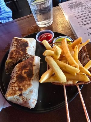 Asada Burrito  at Maria Cruz Cuisine in Mcallen