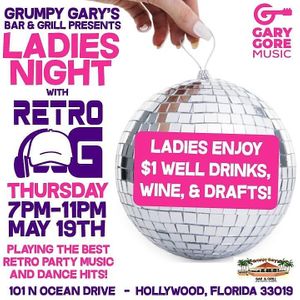 Entertainment every night ￼  at Grumpy Gary's Bar & Grill in Dania Beach