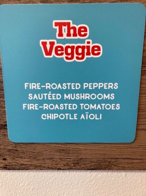 Veganize by removing aioli  at Little Grandma's Kitchen in Kirkland
