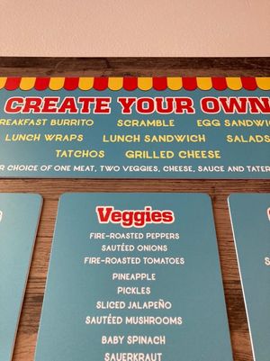 Vegan options  at Little Grandma's Kitchen in Kirkland