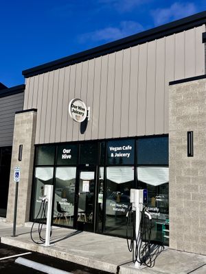   at Our Hive Juice in Black Diamond