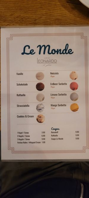  at Le Monde in Duebendorf