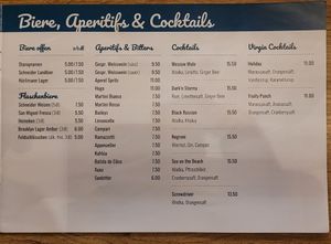  at Le Monde in Duebendorf