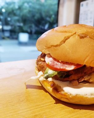 Vurguer at Burbuja para Conejos in Tulum