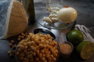 Vegan Cheese homemade at Burbuja para Conejos in Tulum