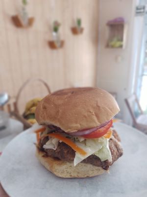 Vurguer at Burbuja para Conejos in Tulum