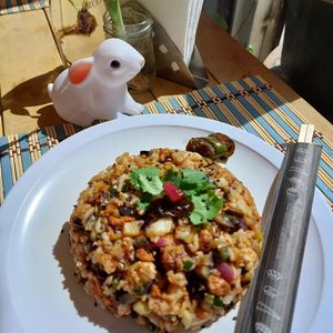 Yakimeshi at Burbuja para Conejos in Tulum