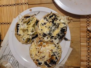 🌮💛🌮👌🏽 at Burbuja para Conejos in Tulum