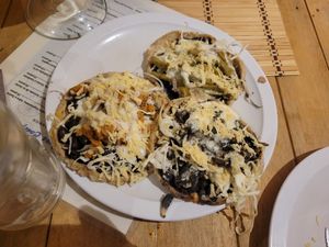 🌮💛🌮👌🏽 at Burbuja para Conejos in Tulum