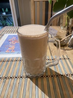 Smoothie  at Burbuja para Conejos in Tulum