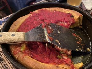   at Gino's East - South Loop in Chicago