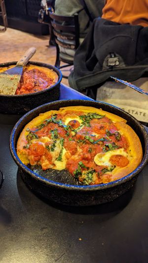  at Gino's East - South Loop in Chicago