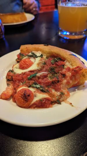  at Gino's East - South Loop in Chicago