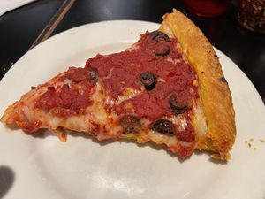   at Gino's East - South Loop in Chicago