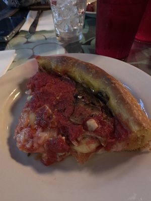   at Gino's East - South Loop in Chicago