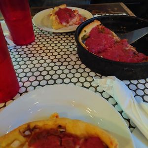 O at Gino's East - South Loop in Chicago