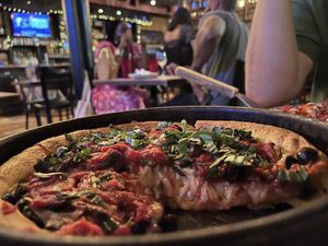   at Gino's East - South Loop in Chicago